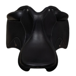 Selle de dressage Acavallo Sublime Armonia KC Race Comfort Noir