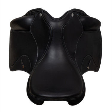 Selle de dressage Acavallo Sublime Armonia KC Race Comfort Noir