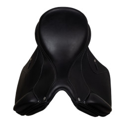 Selle de dressage Acavallo Sublime Armonia KC Race Comfort Noir