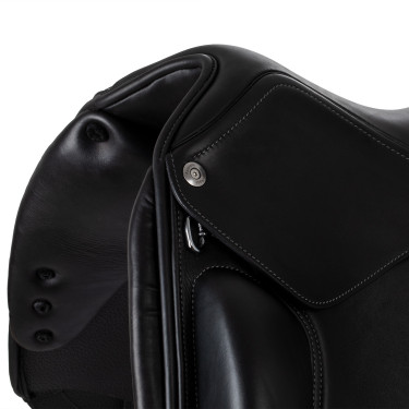 Selle de dressage Acavallo Sublime Armonia KC Race Comfort Noir