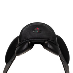 Selle de dressage Acavallo Sublime Armonia KC Race Comfort Noir