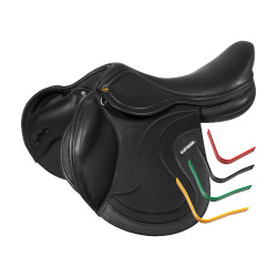 Selle d'obstacle Supreme San Diego Noir