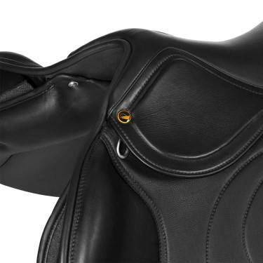 Selle d'obstacle Supreme San Diego Noir