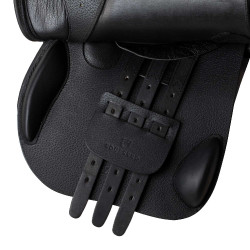 Selle d'obstacle Equestro Evolution Pro Noir