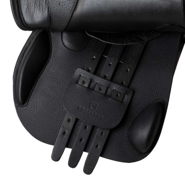 Selle d'obstacle Equestro Evolution Pro Noir