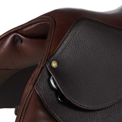 Selle d'obstacle Equestro Evolution Pro Marron foncé Selle d'obstacle Equestro Evolution Pro Marron foncé