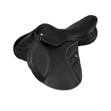 Selle d'obstacle Acavallo Professional Sublime KC Race 2.4 Noir