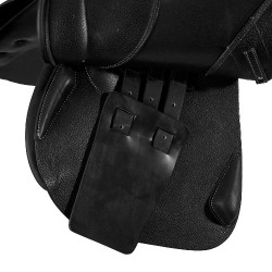 Selle d'obstacle Acavallo Professional Sublime KC Race 2.4 Noir