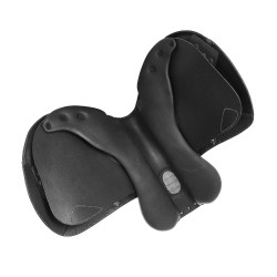 Selle d'obstacle Acavallo Professional Sublime KC Race 2.4 Noir