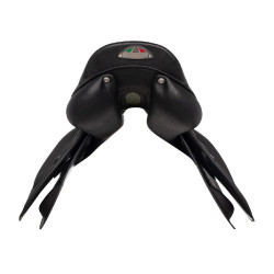 Selle d'obstacle Acavallo Professional Sublime KC Race 2.4 Noir