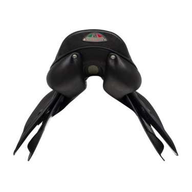 Selle d'obstacle Acavallo Professional Sublime KC Race 2.4 Noir