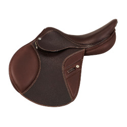 Selle d'obstacle Acavallo Professional Sublime KC Race 2.4 Marron foncé