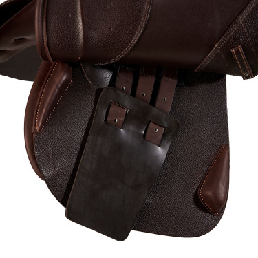 Selle d'obstacle Acavallo Professional Sublime KC Race 2.4 Marron foncé
