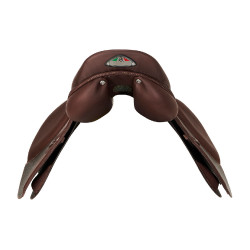 Selle d'obstacle Acavallo Professional Sublime KC Race 2.4 Marron foncé