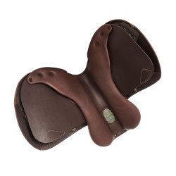 Selle d'obstacle Acavallo Professional Sublime KC Race 2.4 Marron foncé