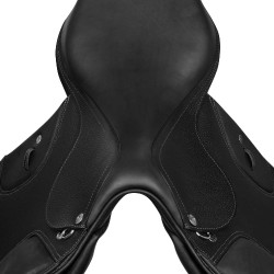 Selle d'obstacle Acavallo Professional Sublime KC Race 1.6 Noir Selle d'obstacle Acavallo Professional Sublime KC Race 1.6 Noir