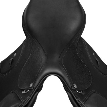 Selle d'obstacle Acavallo Professional Sublime KC Race 1.6 Noir Selle d'obstacle Acavallo Professional Sublime KC Race 1.6 Noir