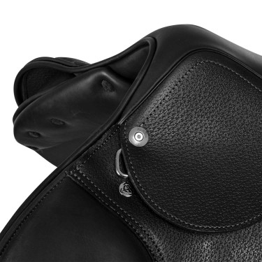 Selle d'obstacle Acavallo Professional Sublime KC Race 1.6 Noir Selle d'obstacle Acavallo Professional Sublime KC Race 1.6 Noir