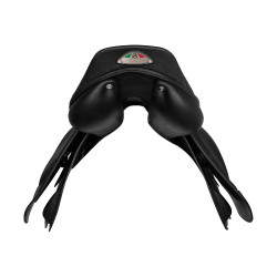 Selle d'obstacle Acavallo Professional Sublime KC Race 1.6 Noir Selle d'obstacle Acavallo Professional Sublime KC Race 1.6 Noir