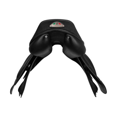 Selle d'obstacle Acavallo Professional Sublime KC Race 1.6 Noir Selle d'obstacle Acavallo Professional Sublime KC Race 1.6 Noir