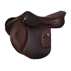 Selle d'obstacle Acavallo Professional Sublime KC Race 1.6 Marron foncé