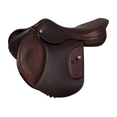 Selle d'obstacle Acavallo Professional Sublime KC Race 1.6 Marron foncé