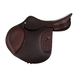 Selle d'obstacle Acavallo Professional Sublime KC Race 1.6 Marron foncé