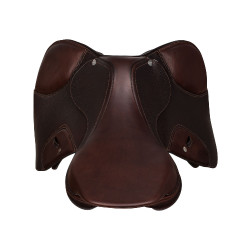 Selle d'obstacle Acavallo Professional Sublime KC Race 1.6 Marron foncé