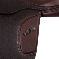 Selle d'obstacle Acavallo Professional Sublime KC Race 1.6 Marron foncé
