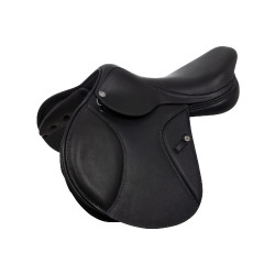 Selle d'obstacle Acavallo Comfort Sublime KC Race 2.6 Noir