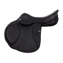 Selle d'obstacle Acavallo Comfort Sublime KC Race 2.6 Noir