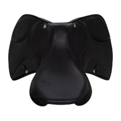 Selle d'obstacle Acavallo Comfort Sublime KC Race 2.6 Noir
