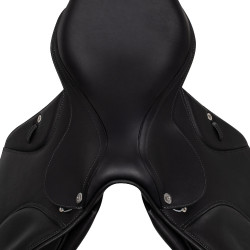 Selle d'obstacle Acavallo Comfort Sublime KC Race 2.6 Noir