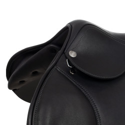 Selle d'obstacle Acavallo Comfort Sublime KC Race 2.6 Noir