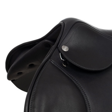 Selle d'obstacle Acavallo Comfort Sublime KC Race 2.6 Noir