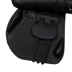 Selle d'obstacle Acavallo Comfort Sublime KC Race 2.6 Noir