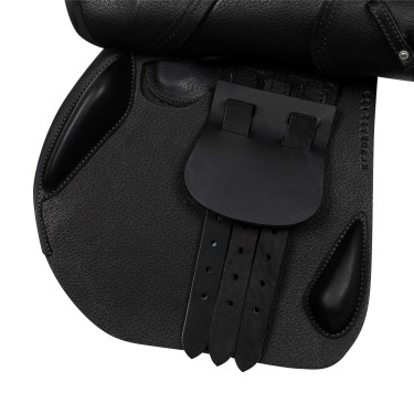 Selle d'obstacle Acavallo Comfort Sublime KC Race 2.6 Noir