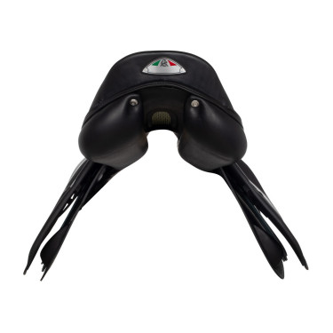 Selle d'obstacle Acavallo Comfort Sublime KC Race 2.6 Noir
