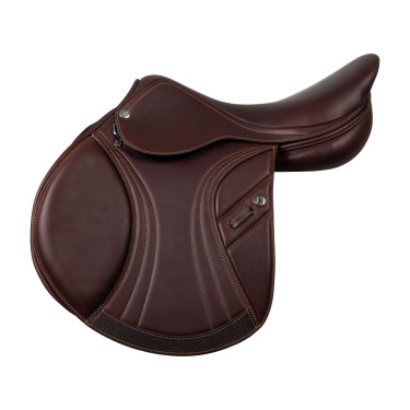 Selle d’obstacle équitation Acavallo Kevlar-Carbone