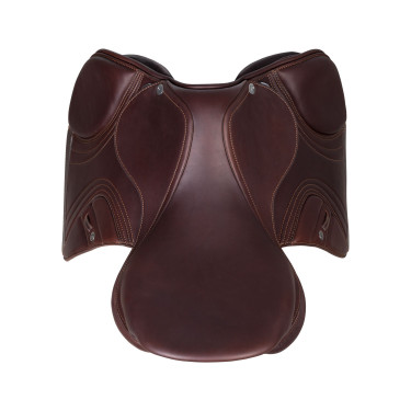 Selle d’obstacle équitation Acavallo Kevlar-Carbone