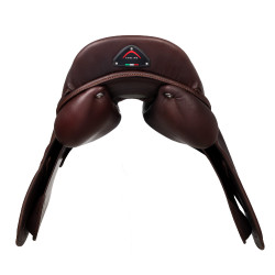 Selle d’obstacle équitation Acavallo Kevlar-Carbone