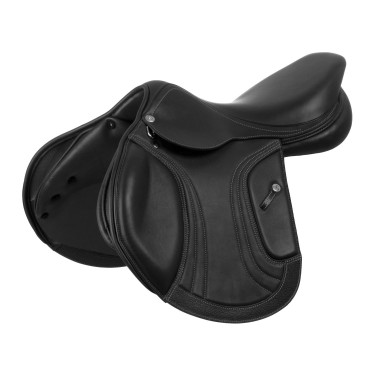 Selle d'obstacle Acavallo Comfort Sublime KC Race 1.6 Noir Selle d'obstacle Acavallo Comfort Sublime KC Race 1.6 Noir