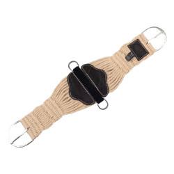 Sangle roper mohair Pool’s Naturel Marron