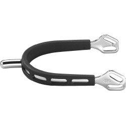 Éperons Sprenger UltraFit ExtraGrip tige arrondie Éperons Sprenger UltraFit ExtraGrip tige arrondie