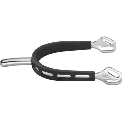 Éperons Sprenger UltraFit ExtraGrip tige arrondie Éperons Sprenger UltraFit ExtraGrip tige arrondie