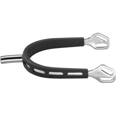 Éperons Sprenger UltraFit ExtraGrip tige plate Éperons Sprenger UltraFit ExtraGrip tige plate
