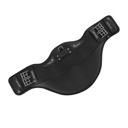 Sangle bavette équitation courte gel Acavallo PVC