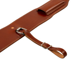Sangle arrière western cuir pour selle d’équitation