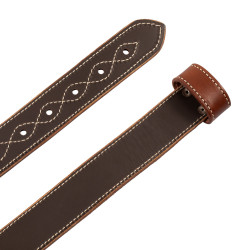Sangle arrière western cuir pour selle d’équitation