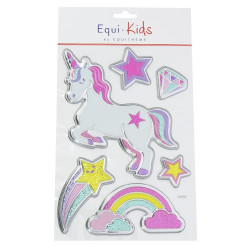 Stickers Equi-Kids 3D